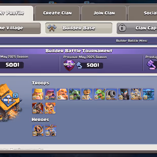 Th18 Almost Max | Hero-100-105-75-50 | Equipment-10-Epic Almost Max | XP-234 | NC-Yes | BEST-DEAL   - Image 8