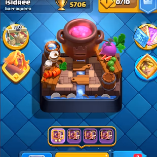 5700 TROPHIES | 37 LVL | KT 12 | 115 CARDS | 1 MAX CARDS | 5 EVO | EMOTE 23 | RU8YCJYGP - TAG ACCOUNT - Image 2