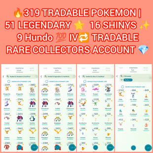 🎯[LIMITED OFFER] RARE PG ACCT LVL 45]🐓 SHADOW HO-OH WITH LUGIA / | 51 LEGENDARY | 9 HUNDO IV | D-MAX  INSTANT - Image 3