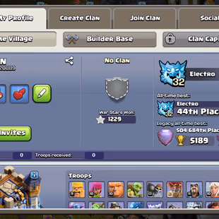 🔥[ 20'000 GEMS - TH-18 NEAR MAX ]🔥6 EPIC MAX: GG-FA-MM-HT-MT-EB [MAX] | 4X PAID SCENERY [ 1 LEGENDARY ] - 17X SKINS - Image 3