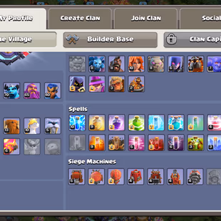 Premium Th 15  || Nothing left || 10 Epic Equipment Full Max || All Epic Equipment || Builder Base Near Max || Best Deal - Image 5