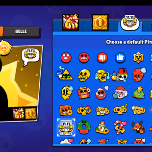 All rare skins💎 | 72K Trophies | 101 Heroes | 65 Maxed | 75 Hayper | 360 Skins🌟 | The More... - Image 7