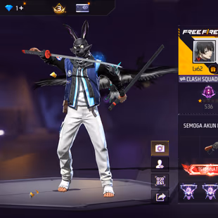 FF278|Lv62/241 Weapon (49 Mythic)/202 Costume (13 Mythic)/29 Emote (11 Mythic)/39 Backpack (13 Mythic)/48 SKYBOARD (21 M - Image 1