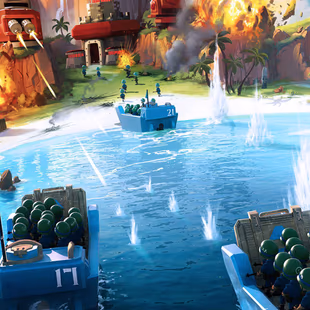  Lv58 - HQ22 - VP 795 - POWER 971 | Sculptor Lv8 (10/10) | Submarine lv4 - 8 GUNBOAT 22| Troop damage +32 - Troop - Image 2