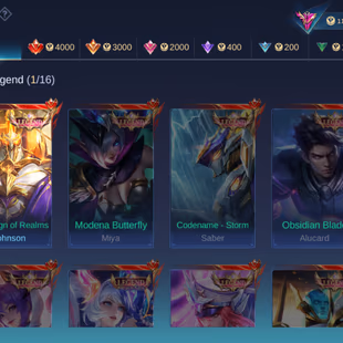 HYPER BASED PREMIUM ACCOUNT|| LEVEL 91|| EXALTED 3 || LEGEND 1|GRAND 9 | - Image 4