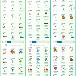 Level 75 - 69 Million Stardust - 1500 Pokemon - Necrozma - Rayquaza  - Image 5