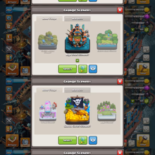 [5366 WAR STAR] HIGH XP 282 | TH18 MAX | 674 GLOBAL RANK | MAX 10 EPIC | 5 HERO MAX | DRAGON DUKE LVL 17 | WAR ARENA - Image 6