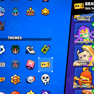 RAREST 662 OG SKINS KING FRANK 111178 TROPHIES 2024 & 2025 MASTERS ALIEN FAME ALL HYPER 1426 PINS 4 PRESTIGE 45 BUFFIES - Image 7