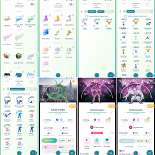 🔥MAX STORAGE💎New York BG RAYQUAZA [] Eternatus [] Armoured mewtwo [] level 71 [] 53 Shiny leg [] 869 legendary [] Shin - Image 4