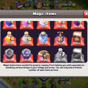 🔥TH18 CLOSE MAX🔥HEROES 100-100-87-80-47!! NC-500 SB/MAX SnB/23 MM/20 FA/23 MS/20!! 13X HERO SKIN!! MAX DEFENCE  - Image 7