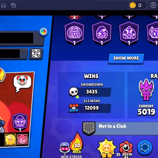 ⭐351 SKINS⭐71.400 TROPHIES | 101 BRAWLERS | 63 HYPERCHARGE | 65 MAX | 43 PRESTIGE | 19 BUFFIES - Image 6