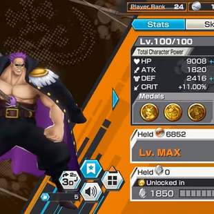 [3906] [IOS+ANDROID] 6 EX META - Blackbeard + Light Luffy + Akainu + Saturn + Law + Zephyr , Support 149 , Solo Fresh  - Image 7