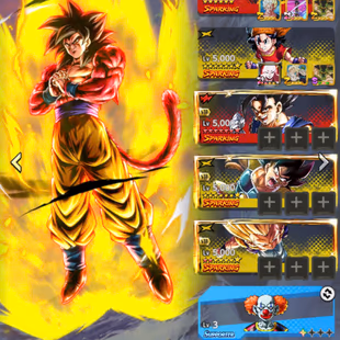 D867-IOS+Android-8 UL(SS4 Goku+Goku Uis+Frieza+Janemba+S Gogeta)+51 Legends+Good Equipment+Goku Mini+Goku&Vegeta+Vegito - Image 4
