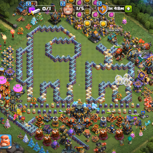 🚀LEGENDARY SUPER TH17🚀HEROS LVL 70-95-58-54-32-8 | 1900 WAR STAR | INSTANT DELIVERY - Image 1