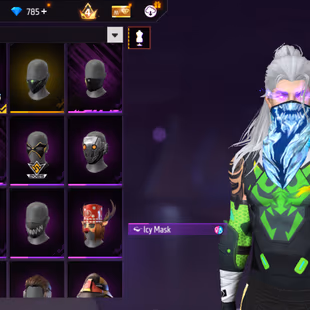 X257|Lvl 53|28 CHARACTER|19 BUNDLE SET|82 COSTUME|24 VEHICLE|112 WEAPON(2 EVO+17 MYTHIC)|BLUE DRACO AK47 LVL 4|GALAXY HO - Image 7