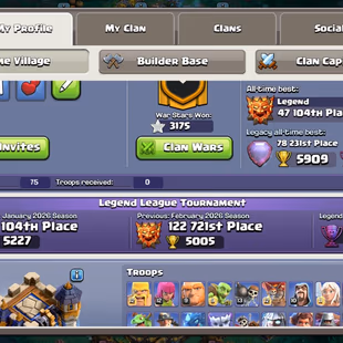 🔥TH 18 NEAR MAX🔥AQ 105 BK 90 GW 80 MP 78 RC 55 || SB 27 FB 27 EB 27 RS 27 GG 26 MM 26 AF 26 SNB 26 MS 23 || 11 HERO SK - Image 3