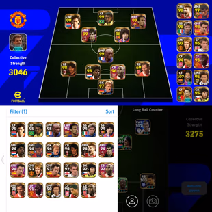 3276+ Team I Messi 108 I Ronaldo 107 I Bale 107 I Thuram 108 I Suarez 107 I Johan 106 I Maldini 105 I Mbappe 106 I Lamin - Image 3