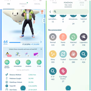 🛑[MG][LIMITED TIME OFFER]LEVEL 64 | SHINY DARKRAI - NINJASK | 333 SHINY - 158 LEGENDARY - 13 MYTHICAL | 1560 ITEMS - IN - Image 3