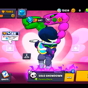 🌟11.11 PIN🌟ORCHI EDGAR | 276 SKINS | 75.900 TROPHY | 98 BRAWLERS | 33 HYPERCHARGED | 50 MAXED BRAWLERS | 1 BUFFIES - Image 1