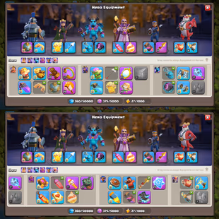 🔥TH-18 NEAR MAX🔥XP-254! SB[MAX] FB[MAX] REST HIGH LVL EPIC! HEROES:-100-105-82-77-53-5! MAX PETS! FAST DELIVERY - Image 4