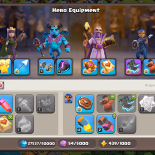 🌲[ PREMIUM TH-16 ]🌲E.BOOT [MAX] || HEROS: 43-84-44-23-30 || STRONG DEF - TROOPS || FAST DELIVERY  ||  - Image 6