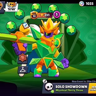 [DG-17] 22K-TROPHIES 61-BRAWLERS 2-HYPERCHARGED 2-MAXPOWER 70-SKINS CHEAP INSTANT DELIVERY GUARANTEED - Image 1