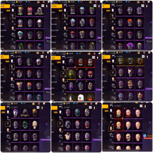 LvL 65  PRIME 5 || OLD EMOTS || 4 GUNS - Image 4