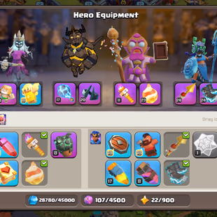 Premium Th 15 Full Max || Nothing left Defense || 10 Epic Equipment Max || All Epic Equipment || Builder Base Near Max - Image 8