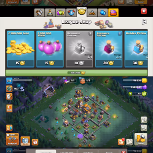 Two Game Added [BS+COC] [] Trophy 53k [] 101 All Brawler [] Max 53-Hyper 46 [Legend Hit] [] COC-Th18 Strong Account - Image 8