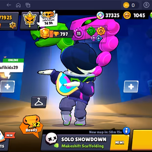 🌟ORCHI EDGAR🌟350 SKINS | 71.900 TROPHY | 97 BRAWLERS | 22 HYPERCHARGED | 23 MAXED BRAWLERS | 8 PRESTIGE - Image 2