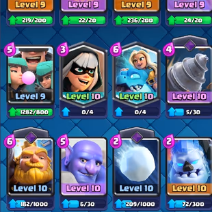 5800 TROPHIES | 37 LVL | KT 12 | 114 CARDS | 4 EVO | EMOTE 18 | PVU0GC8CV - TAG ACCOUNT - Image 7