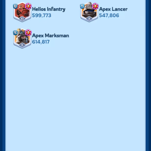 5 - FC 7 | Power 330M  | 31 Hero | 12 Hero Max | VIP 9 | 19 Skin | 1 Helios | 123k Gems |  INSTANT DELIVERY! - Image 7