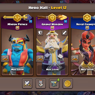 TH18 MAX FULL !! ALL 37 EQUIPMENT MAX!! 35X SKIN NC-500! WAR STAR-4576 !ALL HEROES MAX!! STATUS SCENERY!LEGEND PROFILE - Image 8