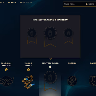 SEVER [ OCE ] - 30 LVL - UNRANK - 15 SKINS - 76 CHAMP [ 1173 BE - 212 RP ] - FULL ACCESS - Image 1