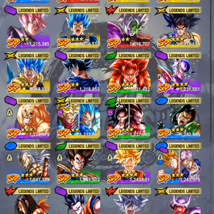 D873-IOS+Android-8 UL(SS4 Goku+Goku Uis+SS Goku+Frieza+Cell)+45 Legend+Good Equi+SS2 Gohan+Fusion Goku&Vegeta+Android 13 - Image 4