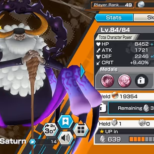 [4133][IOS+ANDROID] 11 EX META - HB 38 : Garp Full B52.52 + Kizaru + Blackbeard + Saturn + Lucci + Kuzan + Shanks +Kaido - Image 8