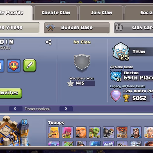 🔥TH-18 HUGE ACCOUNT - HIGH HEROS 🔥 EQUIPMENT SB(MAX) FA(MAX) FB(26) AF(26) EB(26) | MAX SMASHER | INSTANT DELIVERY - Image 3