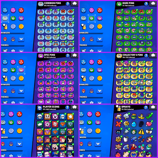 🔥[DG-3]🎯57K-TROPHIES 80 BRAWLERS 7-HYPERCHARGE 7-MAX POWER 170-SKINS INSTANT DELIVERY GUARANTEED - Image 7