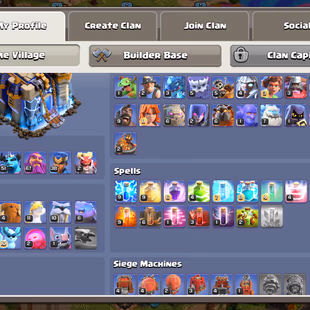 🔥Scenery Account🔥 || Th18 || High Epic Equipment (3-Max) || Heroes 77-95-51-67-38 || Nc free || 6 Builders - Image 3