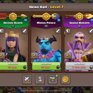 🇺🇸CLOSE MAX TH13 ACCOUNT 🇻🇮 XP165 HEROES 51-55-49-50-20 FREE NAME CHANGE 5 BUILDER GOOD HERO EQUIPMENT  - Image 5