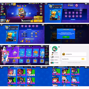 99/99 BRAWLERS - CR 22 EVO🪖 | THROPHIES 71363🏆 | 99 MAX - 97 HYPERCHARGED | 431 SKIN (97-111-177-18-17-11) | 24 MAX WS - Image 3