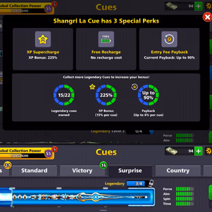 ANIMATED AVATARS ACCOUNT | Level 171 | 3 Billion Coins | 15 Legendary Cues | 2 Special Cues MAX | Fresh Account - Image 5