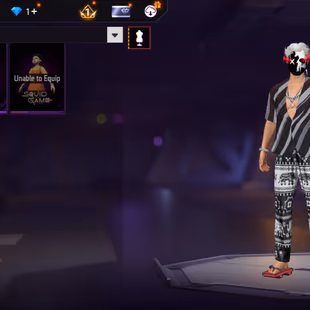 X252|Lvl 74|56 CHARACTER|170 COSTUME|AURUMDEUS SPORTS CAR|269 WEAPON(4 EVO+40 MYTHIC)|Ak47 Blue Draco Lvl 6|Mp40 Predato - Image 6