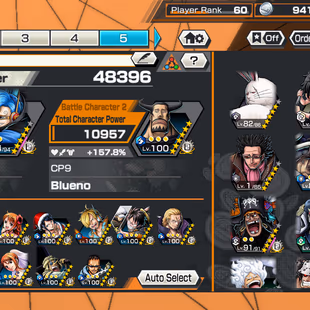  Party Power 53K  | Rank 60 - 313 Chars  - Great Medal - 3116 Win - Image 6