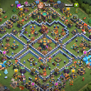 🔥[10'500 GEMS-600 CWL MEDALS]🔥PREMIER TH-14 | D.CROWN-R.SPEAR-L.PUPPET | RENAME FREE | STRONG DEF | GOOD DEAL - Image 2