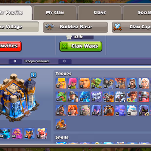 [🌟LEAGUE QUEEN TH 18🌟] HIGH DEF AND HEROES | 67-82-44-64-32 | 2X EPIC MAX | 12X EPIC TOTAL | 1X SCENERY | DECENT ACNT - Image 4