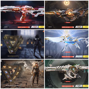 6 Mythic - Sophia Max - BP50 | CX9 | AK117 | XM4 - Sophia & Templar - 15 Legendary Guns - Best Price - Image 6