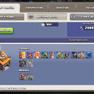 💫[ TH-15 NEAR MAX ]💫WALLS MAX || HEROS: 78-81-56-61-28 | NEAR MAX DEF - TROOPS || 3333 GEMS || FAST DELIVERY   - Image 8