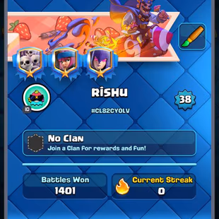 ARENA 18 [] TROPHY:6658 [] EMOTES:26 [] XP:38 [] CARDS:118 - Image 4