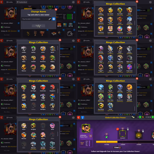 🌟 LEVEL 372 🌟 20/20 LEGENDARY CUES OPEN || 6 CUES MAX || RARE OLD COLLECTIONS || 100M COINS || INSTANT DELIVERY  - Image 3